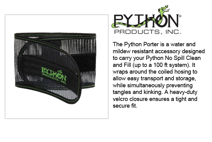 Python Products Inc. Products Page